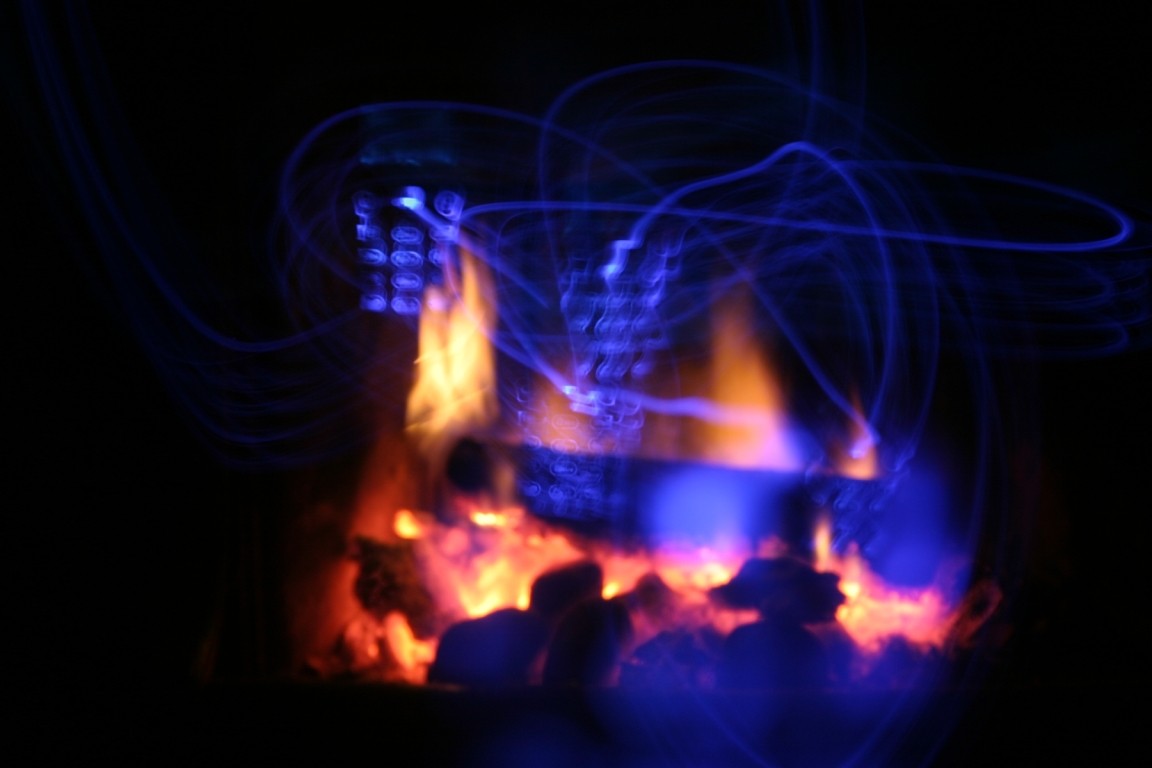 Phone And Fire